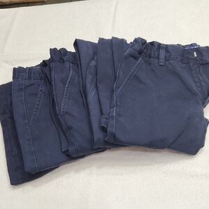 5 Pair Sz 10 French Toast Uniform Pants